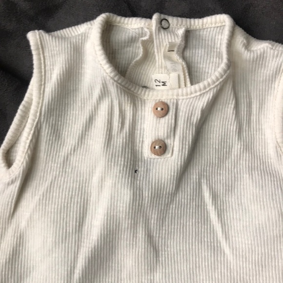 Message in the bottle Baby boy romper - Picture 2 of 5